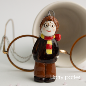 Colección Harry potter elaborada en porcelana y pintada a mano por krea cerámica