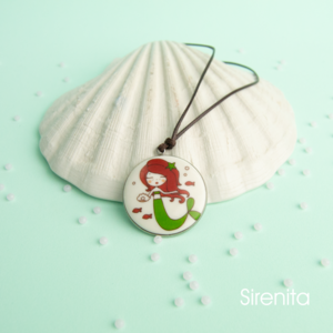 Colección Sirenita en porcelana de krea ceramica